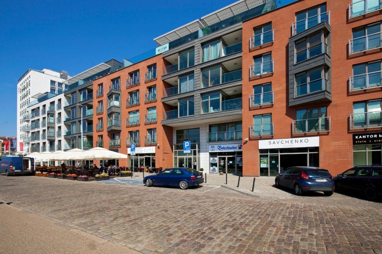 Elite Apartments Waterlane Swimming Pool&Aspa, Gdansk